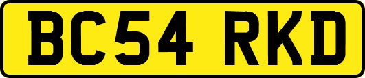 BC54RKD