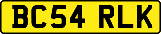 BC54RLK