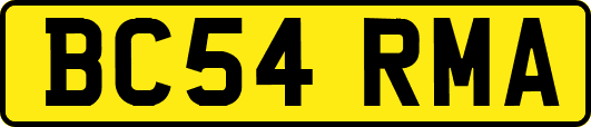 BC54RMA