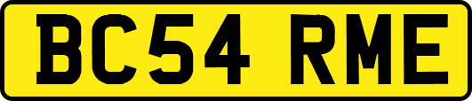 BC54RME