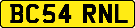 BC54RNL