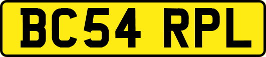 BC54RPL
