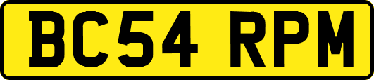 BC54RPM