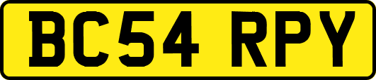 BC54RPY
