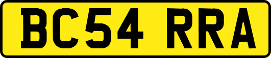 BC54RRA