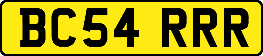 BC54RRR