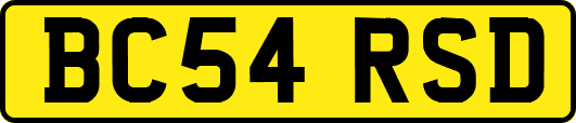 BC54RSD