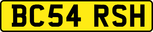 BC54RSH