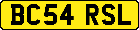 BC54RSL