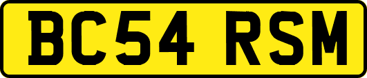 BC54RSM