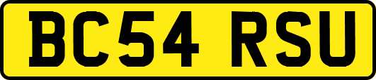 BC54RSU