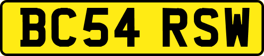 BC54RSW