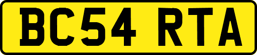 BC54RTA