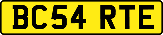 BC54RTE