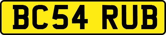 BC54RUB