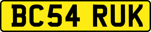 BC54RUK