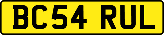 BC54RUL