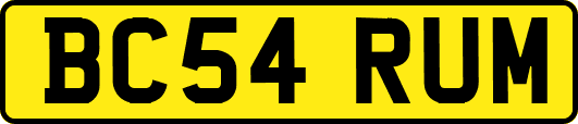 BC54RUM