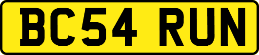 BC54RUN