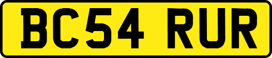 BC54RUR