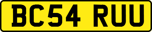 BC54RUU