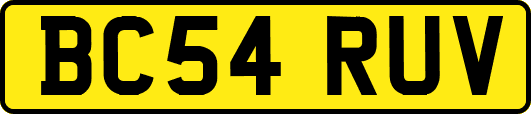 BC54RUV