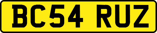 BC54RUZ