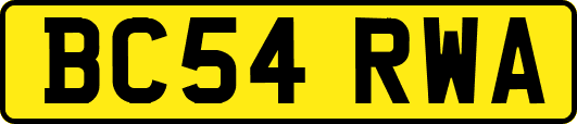 BC54RWA