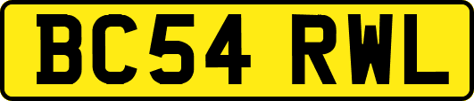 BC54RWL