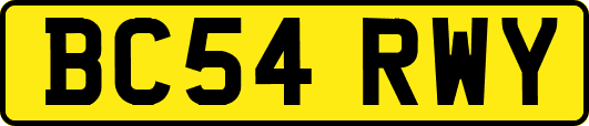 BC54RWY
