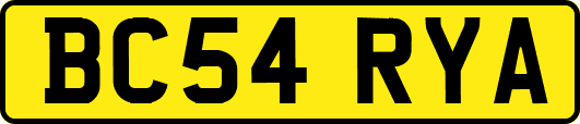 BC54RYA