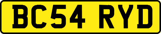 BC54RYD