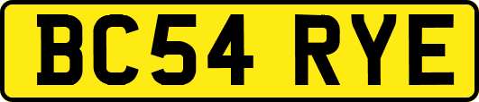 BC54RYE