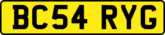 BC54RYG