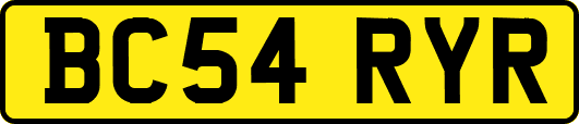BC54RYR