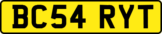 BC54RYT