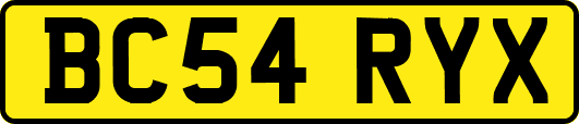 BC54RYX