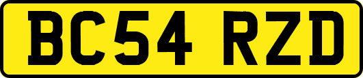 BC54RZD