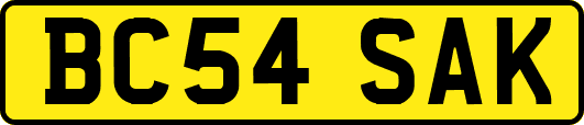 BC54SAK