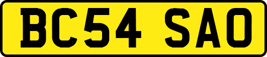 BC54SAO