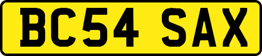 BC54SAX