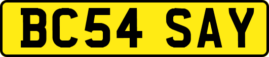 BC54SAY