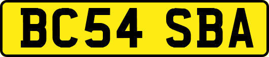 BC54SBA