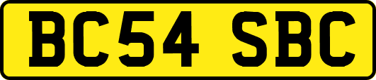BC54SBC
