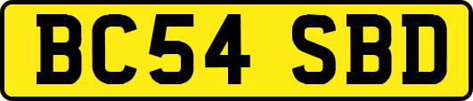 BC54SBD