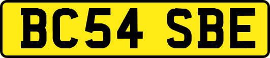 BC54SBE