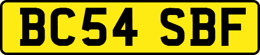 BC54SBF