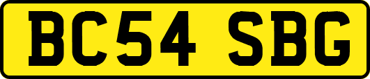 BC54SBG