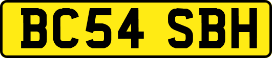 BC54SBH