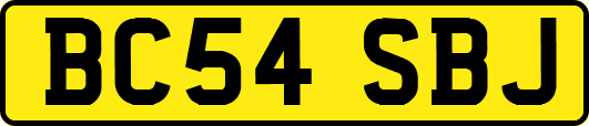 BC54SBJ